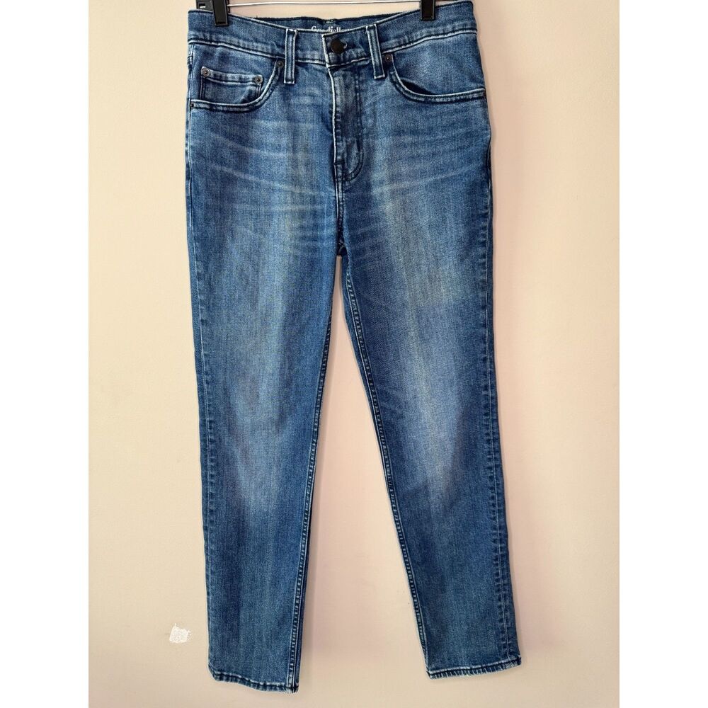 Men's Goodfellow Slim Jeans Total Flex Straight 30W 30L Denim